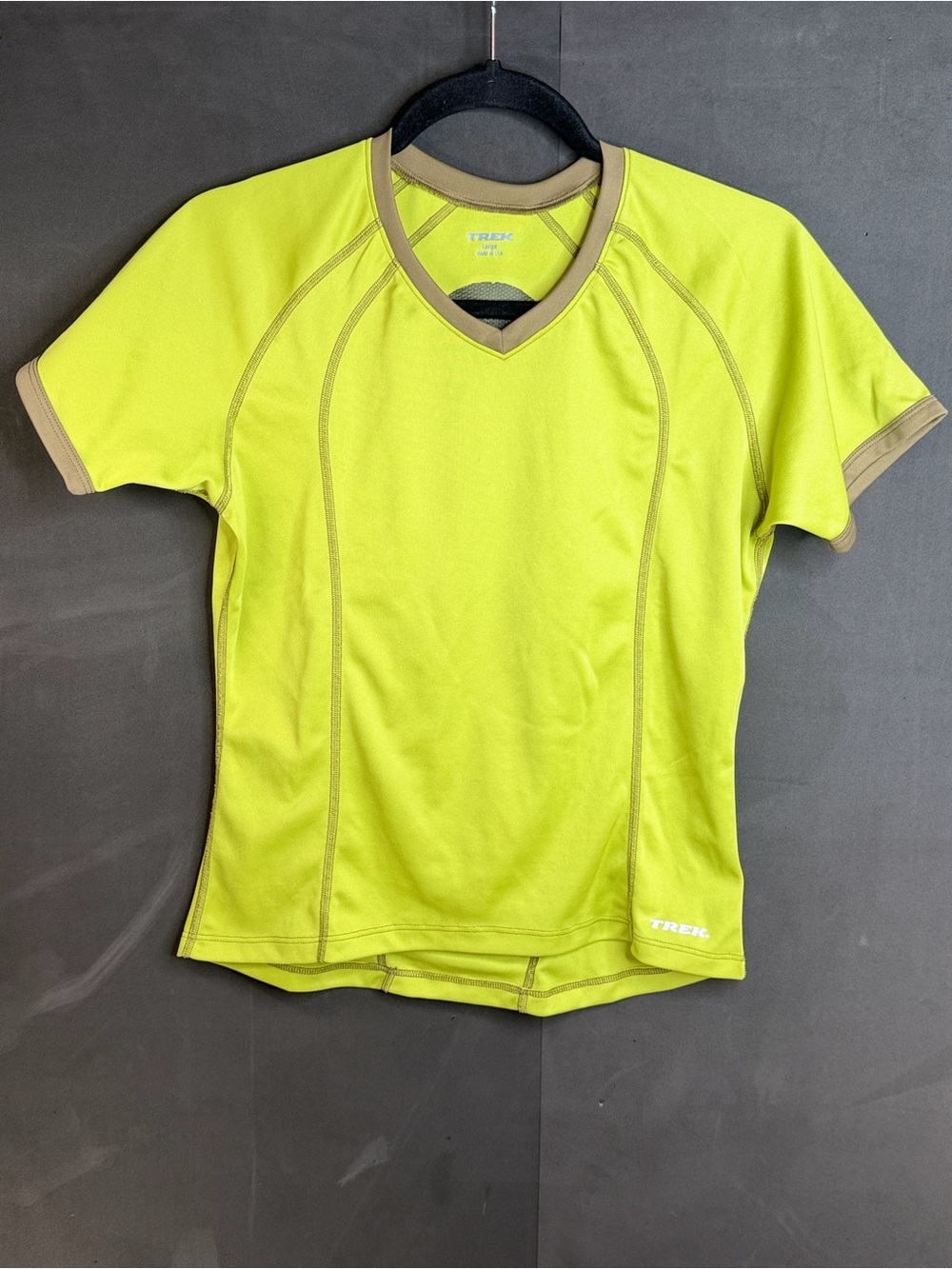TREK Cycling Jersey Bike Top Women's Shirt Riding Sleeveless Sz Large